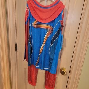 NWT Walt Disney Marvel caped pajamas set sz 11/12